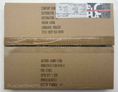 Danny Lyon,Deep Sea Diver: An American Photographer's Journey in Shanxi, China (SIGNED AND NUMBERED)