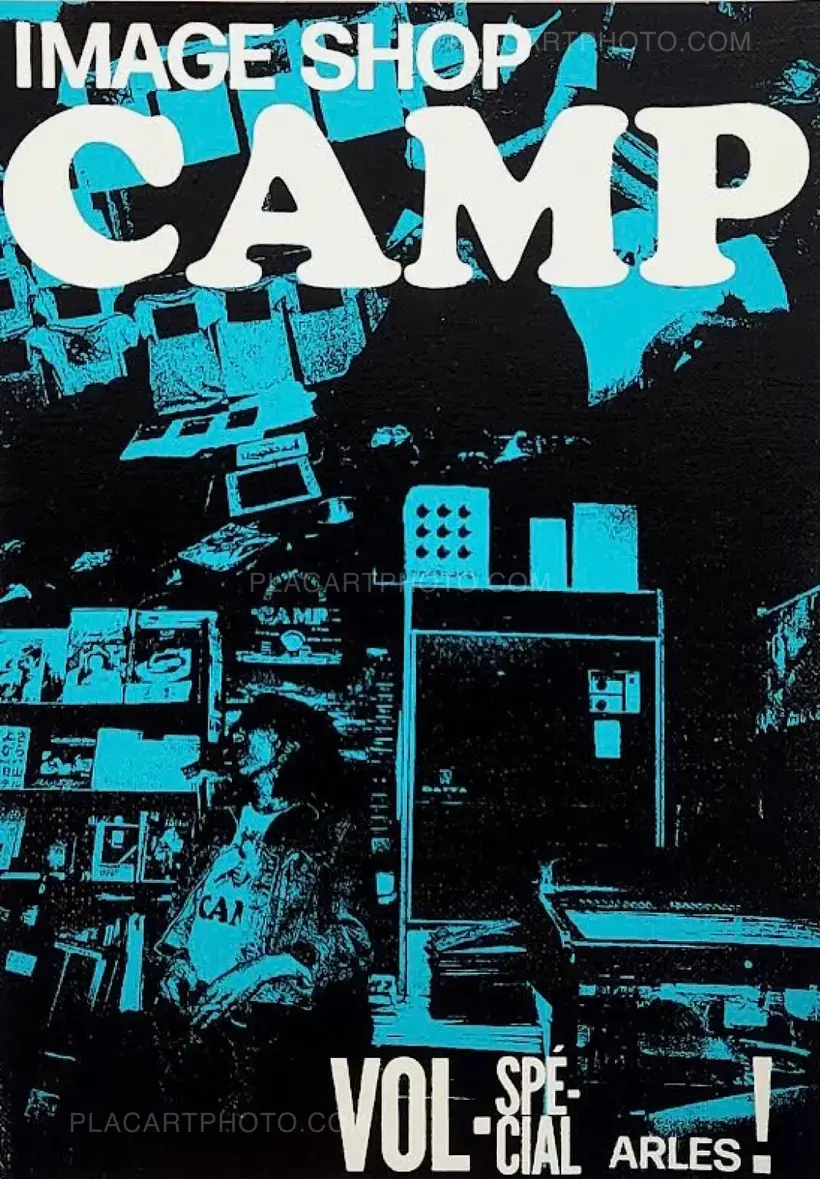 Collective – Image Shop Camp Vol - Spécial Arles ! (BLUE SILKSCREEN VERSION)