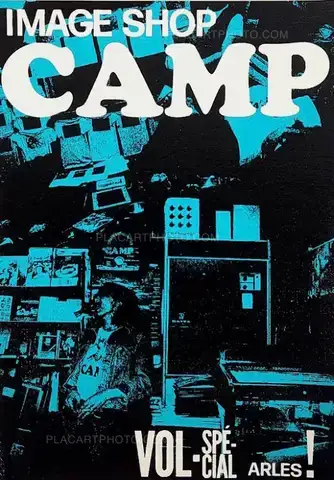 Collective – Image Shop Camp Vol - Spécial Arles ! (BLUE SILKSCREEN VERSION)