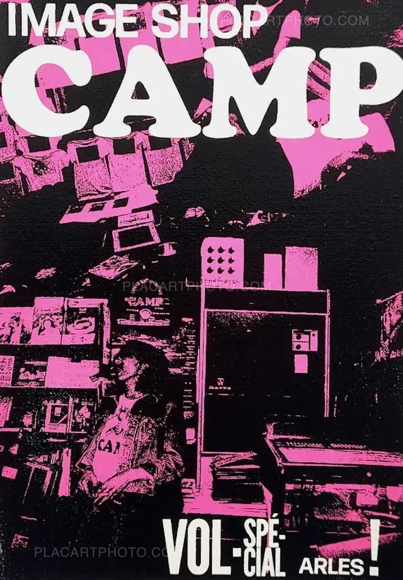 Collective – Image Shop Camp Vol - Spécial Arles ! (PINK SILKSCREEN VERSION) LAST COPIES
