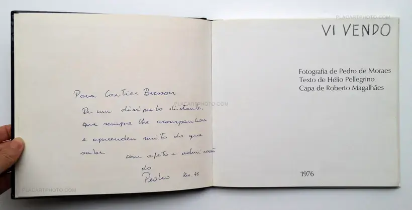 Pedro De Moraes – Vi Vendo (dedicated to Cartier Bresson)