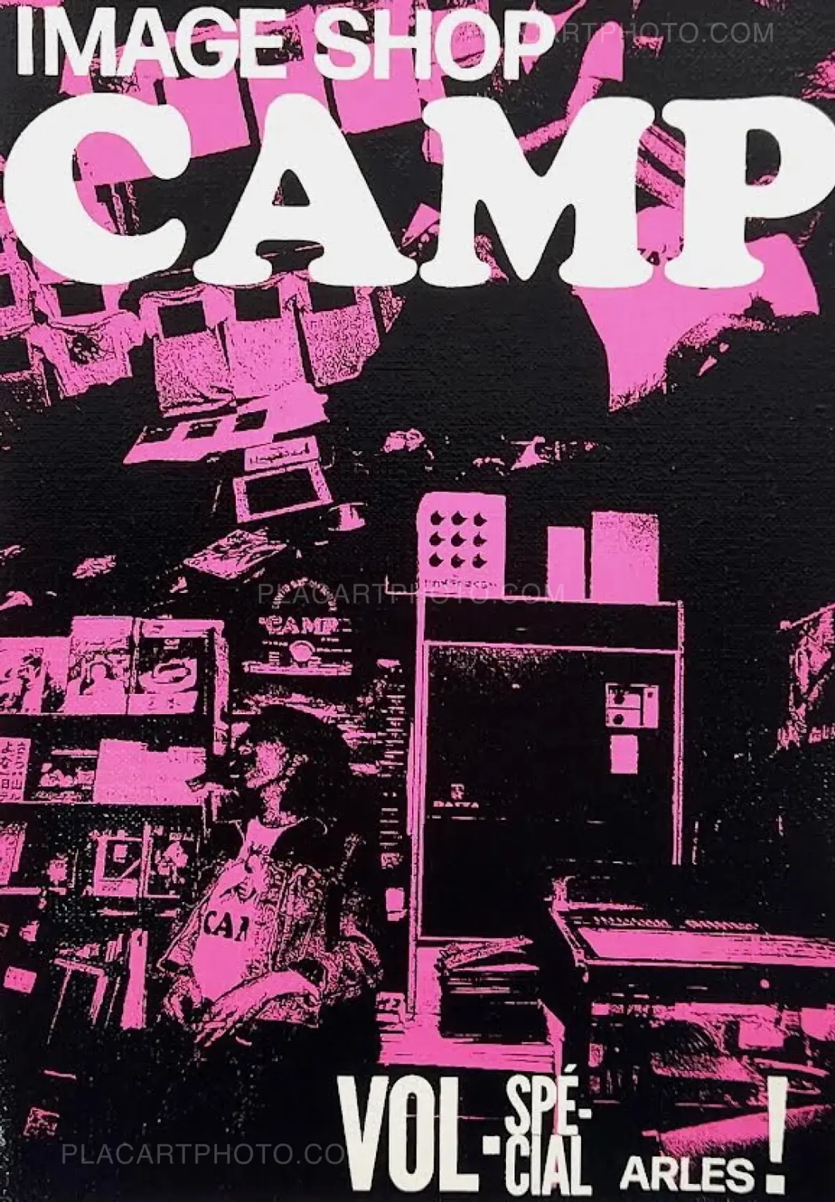 Collective, Image Shop Camp Vol - Spécial Arles ! (PINK SILKSCREEN ...