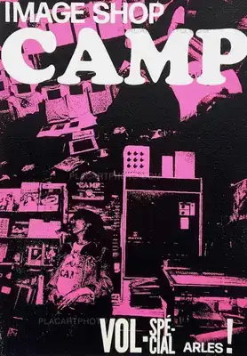 Collective – Image Shop Camp Vol - Spécial Arles ! (PINK SILKSCREEN COLLECTOR EDT) SIGNED BY 6 MEMBERS LAST COPIES !