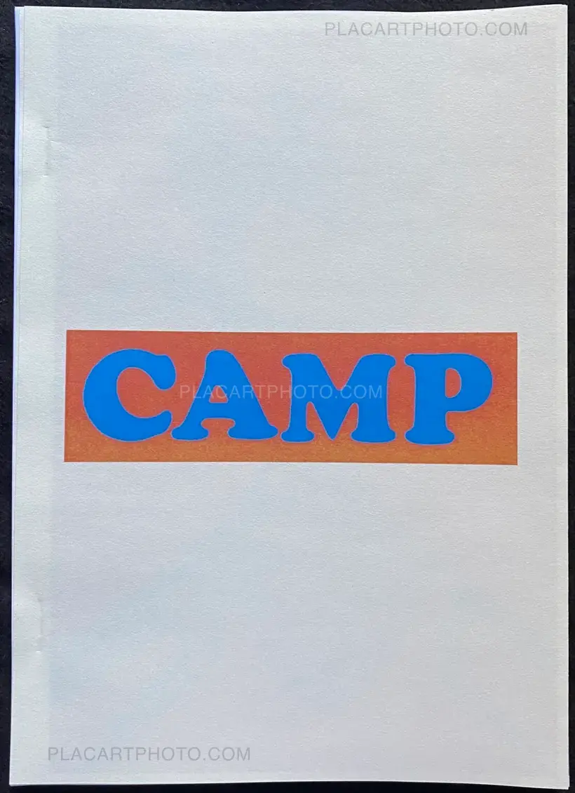 Collective – Image Shop Camp Vol - Spécial Arles ! (PINK SILKSCREEN COLLECTOR EDT) SIGNED BY 6 MEMBERS LAST COPIES !