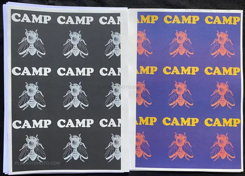 Collective – Image Shop Camp Vol - Spécial Arles ! (PINK SILKSCREEN COLLECTOR EDT) SIGNED BY 6 MEMBERS LAST COPIES !