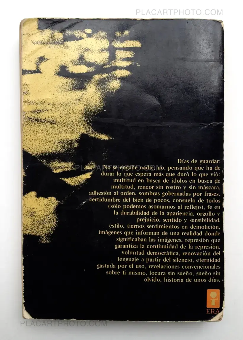 Carlos Monsivais – Dias de Guardar