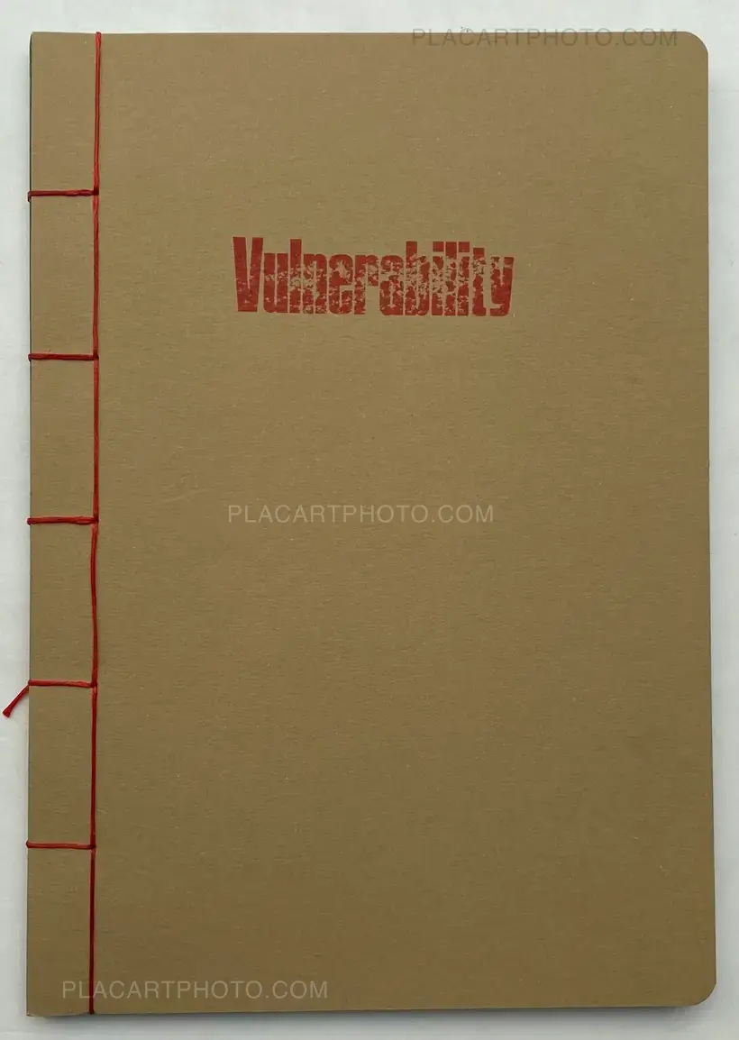 Jean-Marc Caimi – Vulnerability (signed Edt of 5 )