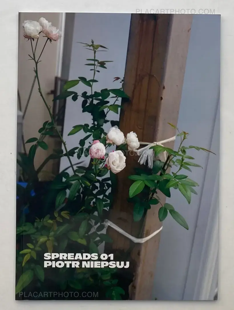 Piotr Niepsuj – SPREADS 01 (SIGNED)