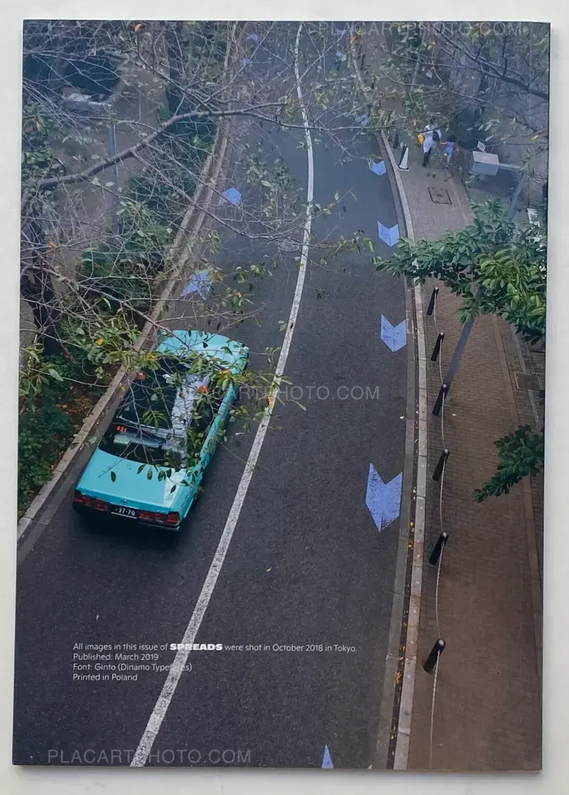 Piotr Niepsuj – SPREADS 01 (SIGNED)