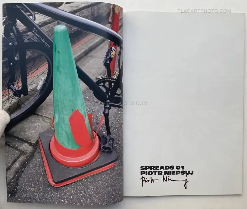 Piotr Niepsuj – SPREADS 01 (SIGNED)