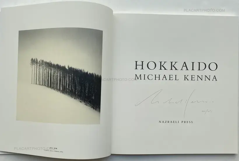 Michael Kenna – Hokkaido (SIGNED AND NUMBERED OF 250)