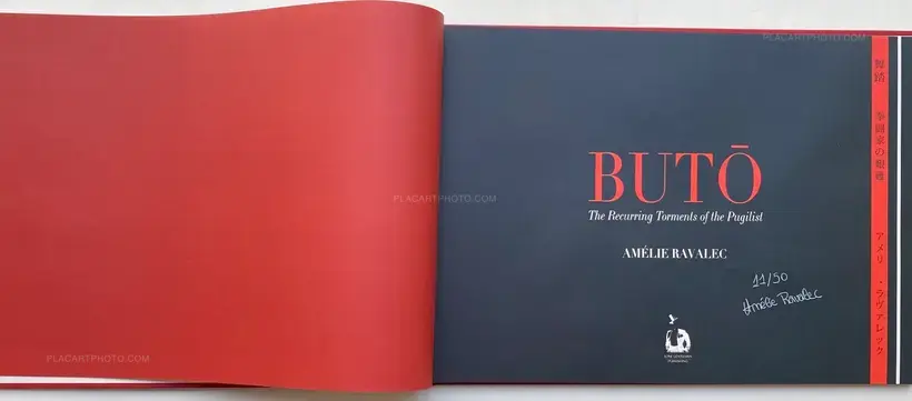 Amélie Ravalec – BUTŌ, The Recurring Torments of the Pugilist (Collector's edition)