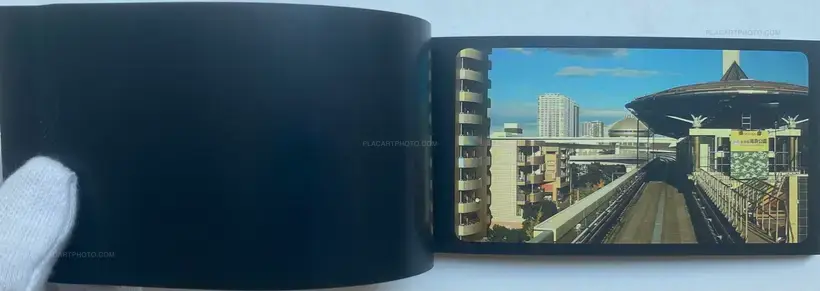 Amélie Ravalec – YURIKAMOME - A flip book by Amélie Ravalec