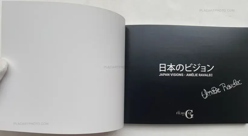 Amélie Ravalec – JAPAN VISIONS (SIGNED)