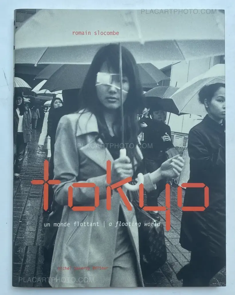 Romain Slocombe – Tokyo un monde flottant (NUMBERED WITH A SIGNED PRINT)
