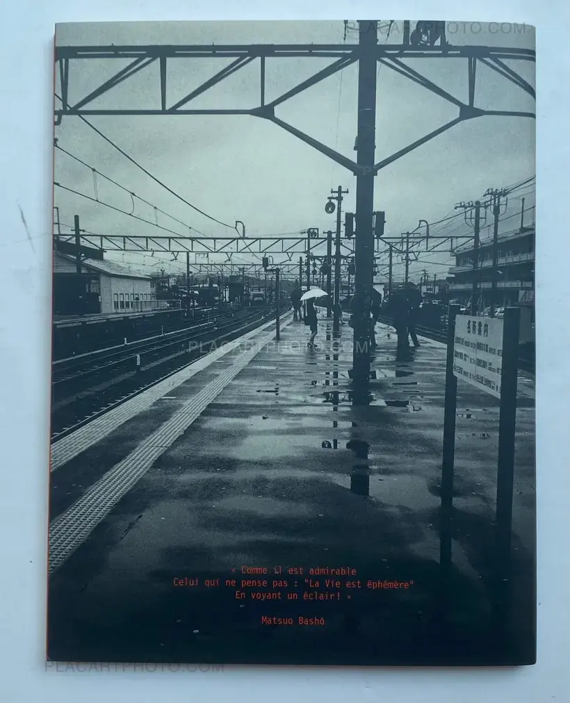 Romain Slocombe – Tokyo un monde flottant (NUMBERED WITH A SIGNED PRINT)