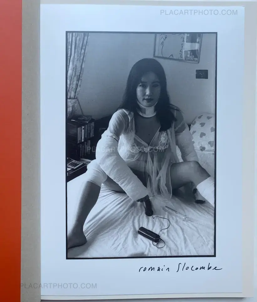 Romain Slocombe – Tokyo un monde flottant (NUMBERED WITH A SIGNED PRINT)