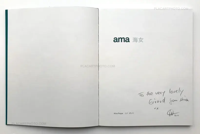 Nina Poppe – Ama (SIGNED)