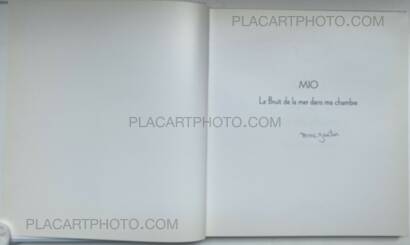 Marc Gantier,MIO : le bruit de la mer dans ma chambre (WITH 4 SIGNED PRINTS)