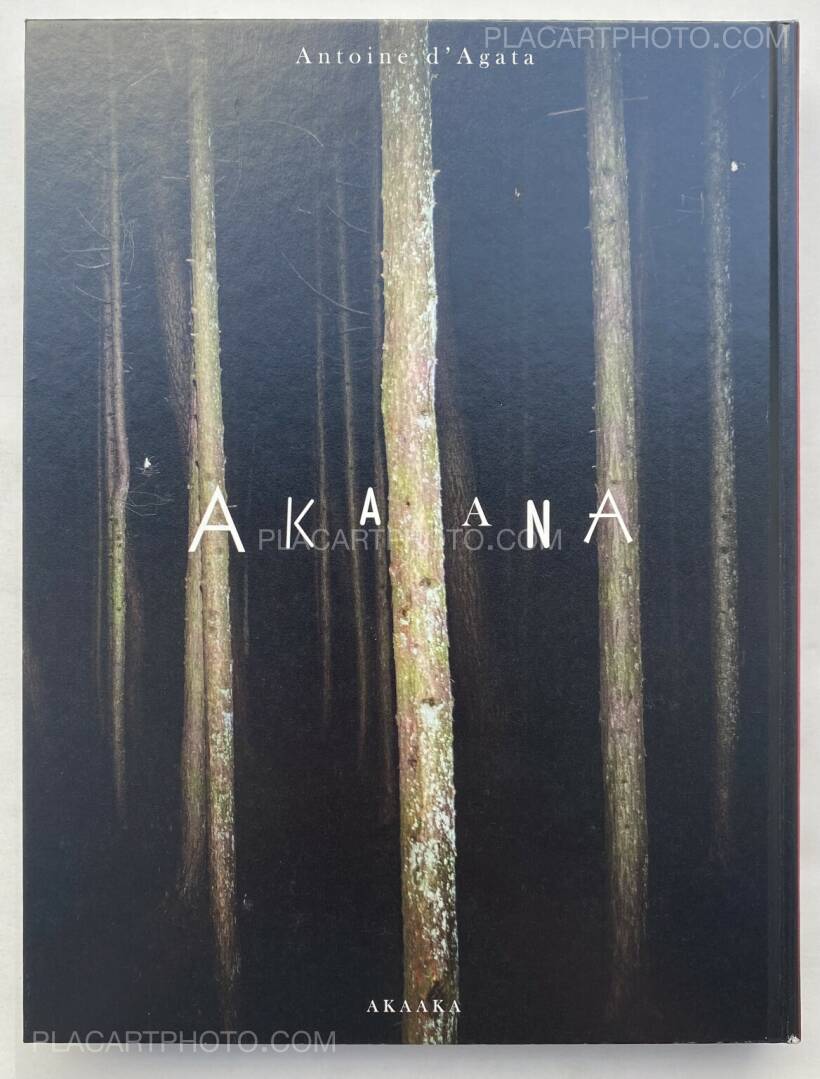 Antoine d'Agata – Aka ana / Red hole (SIGNED)