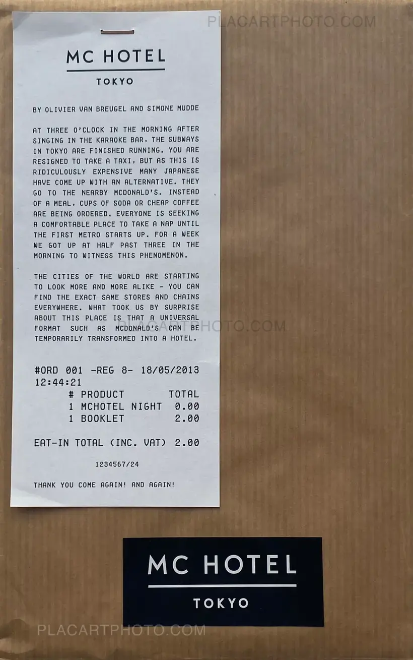 Collective – MC HOTEL Tokyo (with envelop)