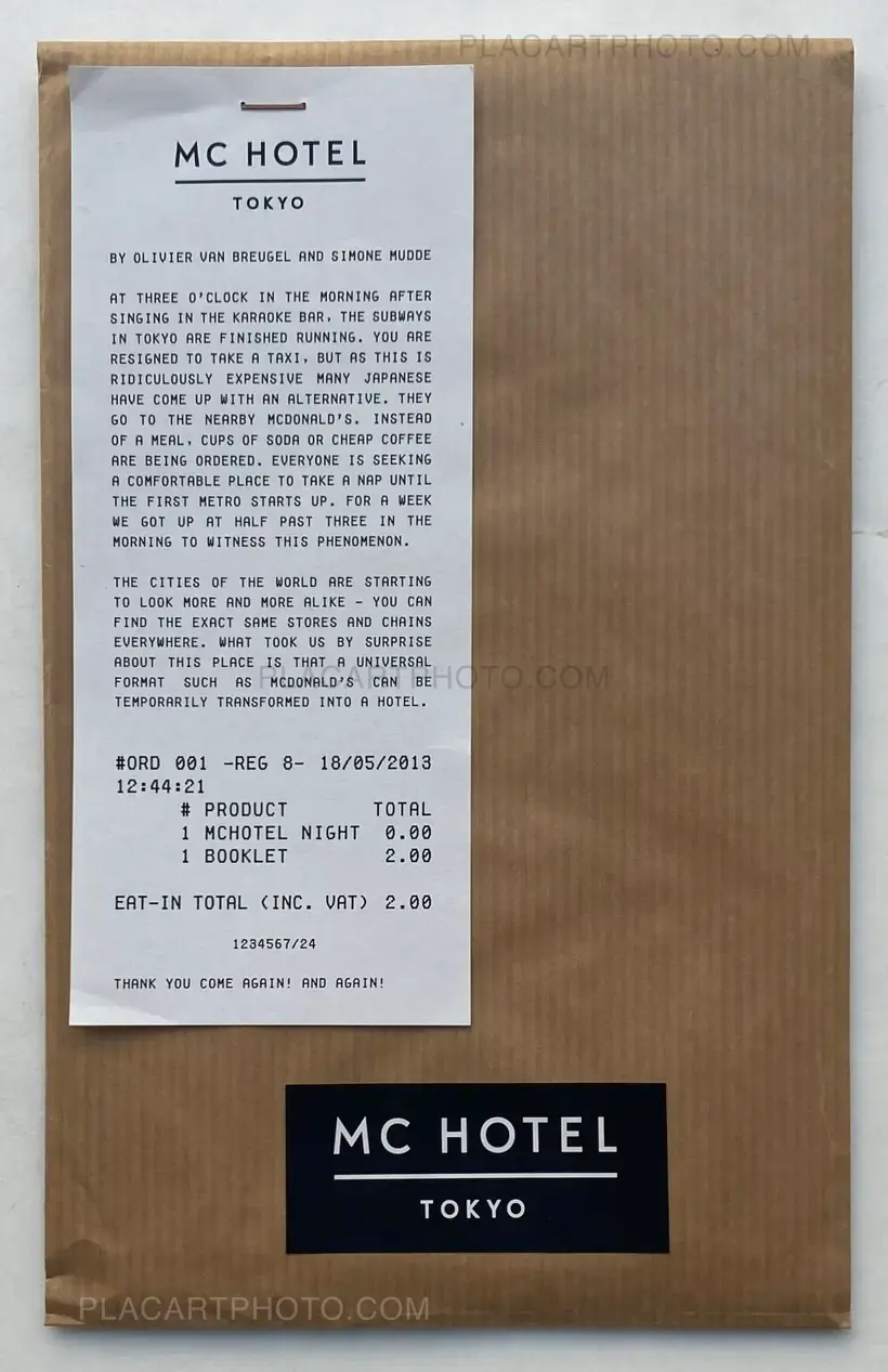 Collective – MC HOTEL Tokyo (with envelop)