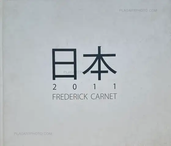 Frédérick Carnet  – Nippon 2011 (SIGNED) 