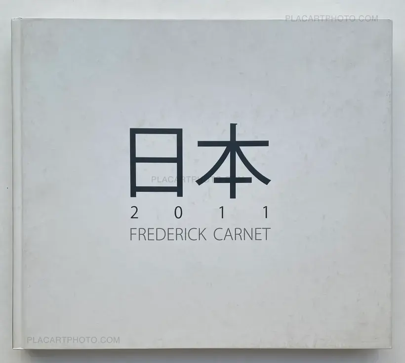 Frédérick Carnet – Nippon 2011 (SIGNED)