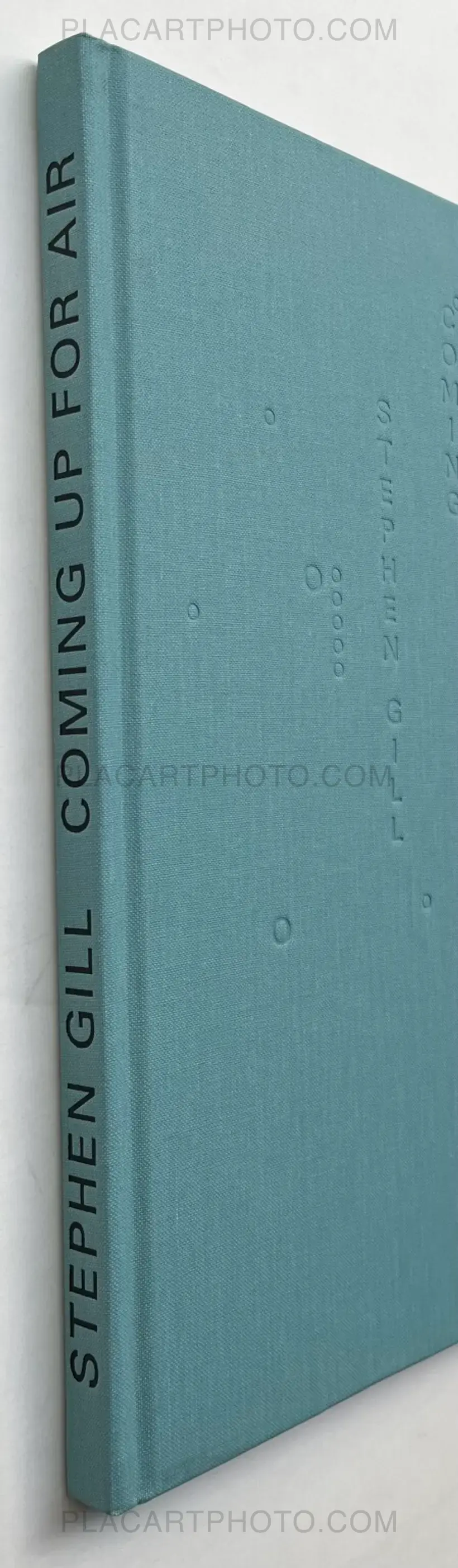 Stephen Gill – Coming up for Air