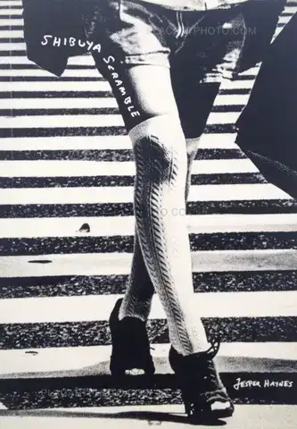 Jesper Haynes – Shibuya Scramble (Signed)