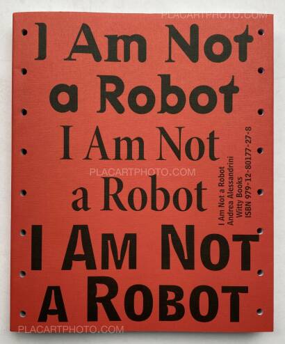 Andrea Alessandrini,I Am Not a Robot 