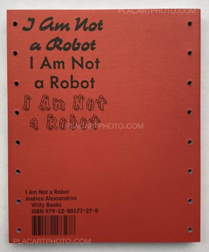 Andrea Alessandrini,I Am Not a Robot 