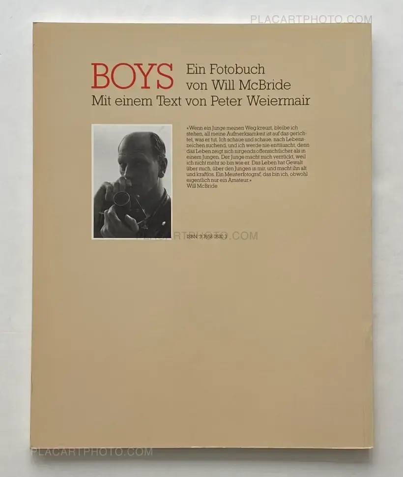 Will McBride – BOYS