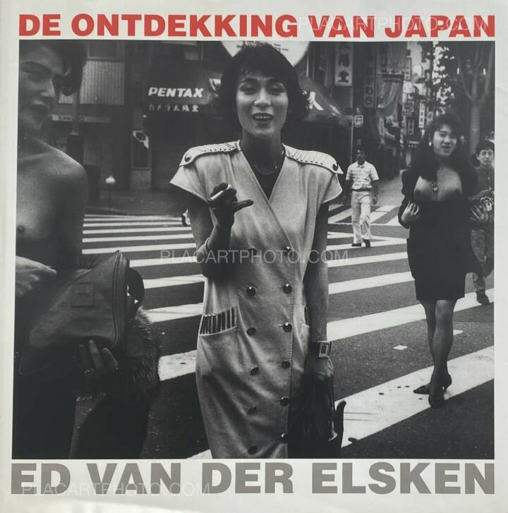 Ed van der Elsken: DE ONTDEKKING VAN JAPAN, Fragment Uitgeverij, 1988 |  Bookshop Le Plac'Art Photo