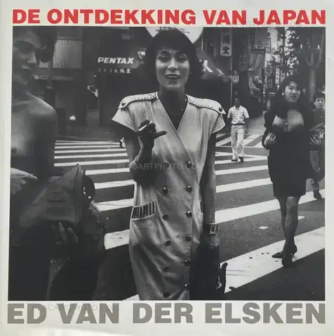 Ed van der Elsken – DE ONTDEKKING VAN JAPAN