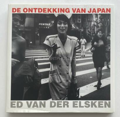 Ed van der Elsken,DE ONTDEKKING VAN JAPAN Ed van der Elsken,DE ONTDEKKING VAN JAPAN