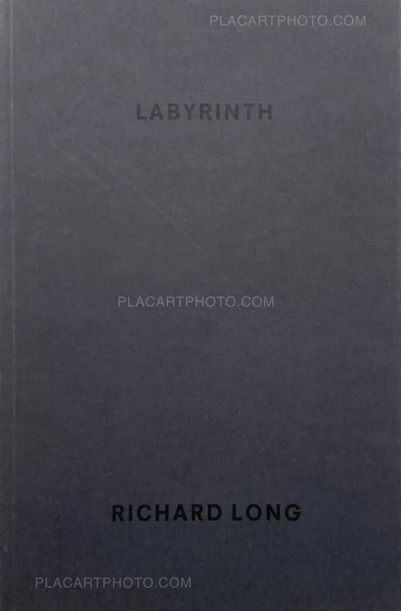Richard Long – LABYRINTH (SIGNED)