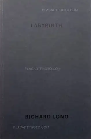 Richard Long – LABYRINTH (SIGNED)