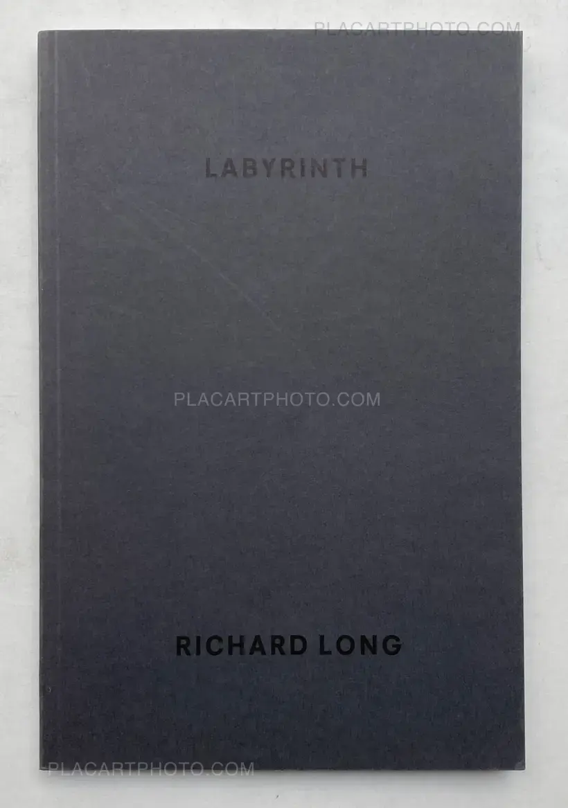 Richard Long – LABYRINTH (SIGNED)