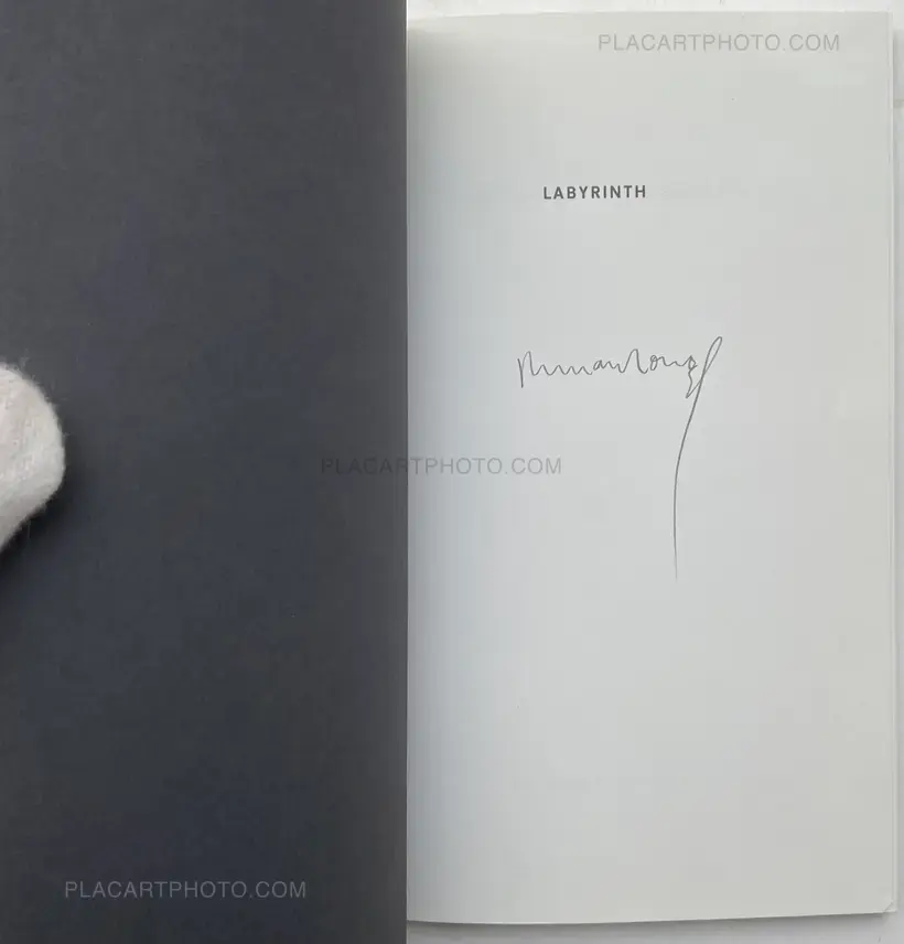 Richard Long – LABYRINTH (SIGNED)