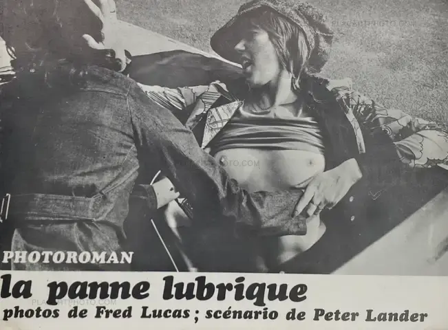 Fred Lucas – Photoroman la panne lubrique 