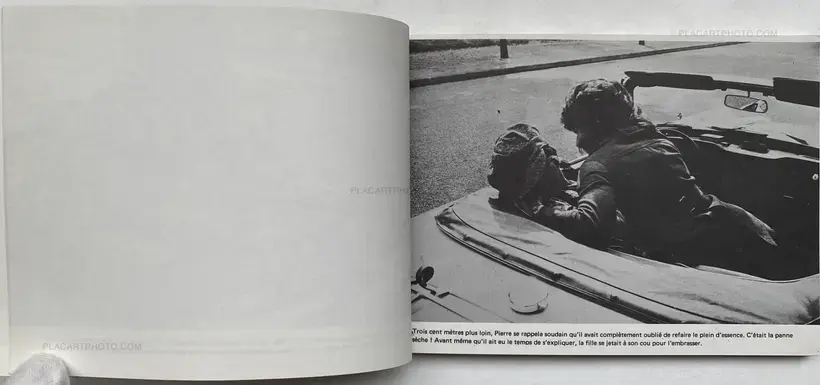 Fred Lucas – Photoroman la panne lubrique