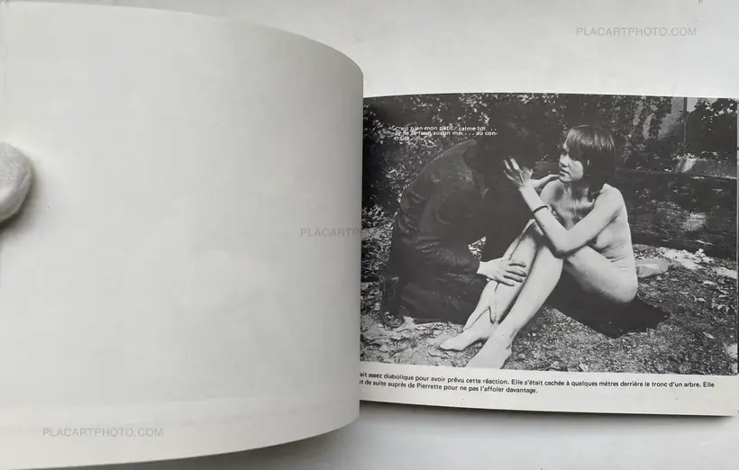 Fred Lucas – Photoroman la panne lubrique