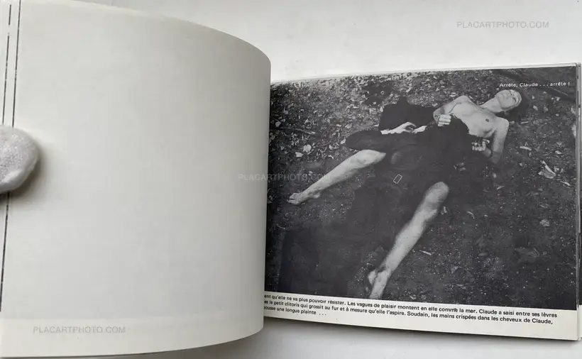 Fred Lucas – Photoroman la panne lubrique