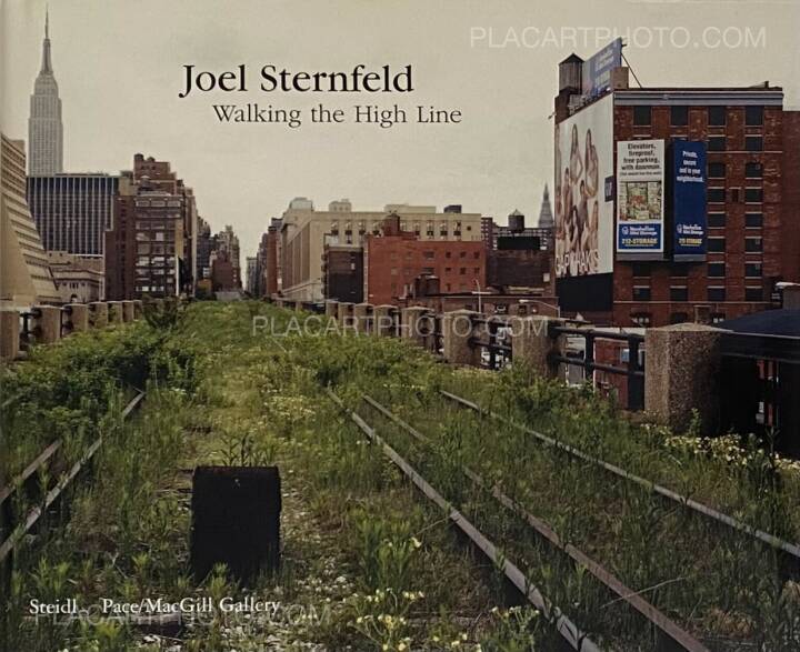 Joel Sternfeld: Walking the High Line , Steidl, 2001 | Bookshop Le Joel Sternfeld: Walking the High Line , Steidl, 2001 | Bookshop Le