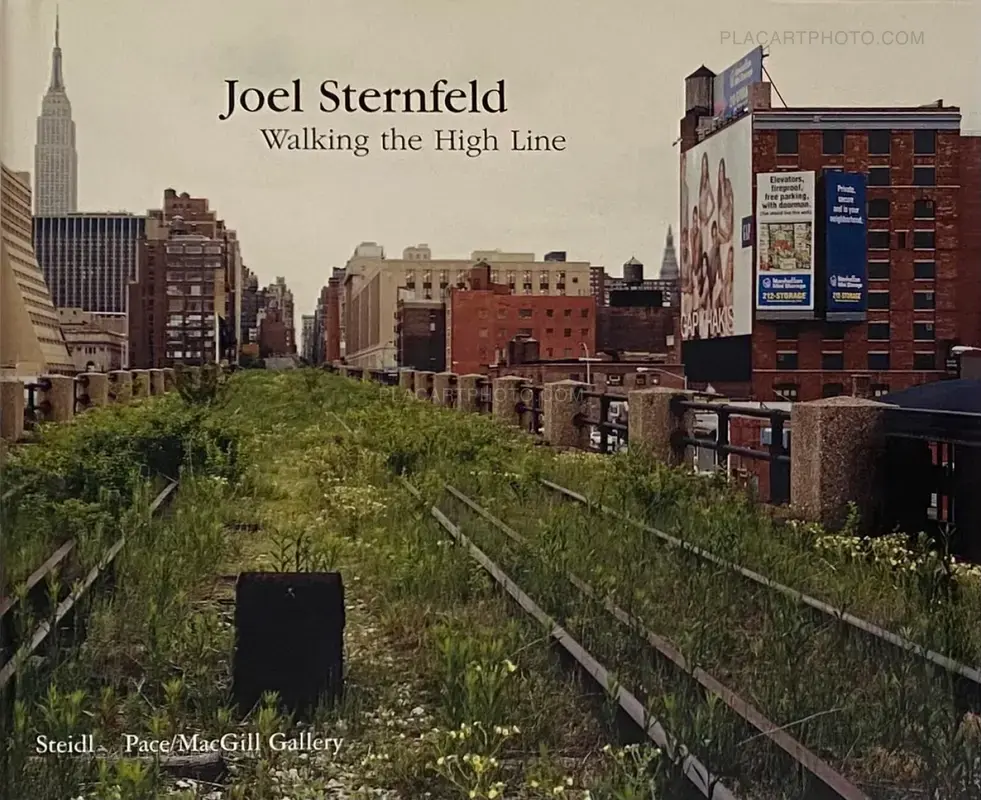 Joel Sternfeld, Walking the High Line , Steidl, 2001 | Le Plac'Art Joel Sternfeld, Walking the High Line , Steidl, 2001 | Le Plac'Art