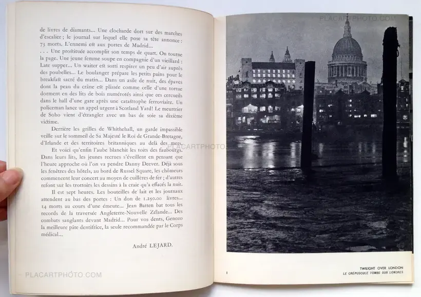 Bill Brandt – Londres de nuit