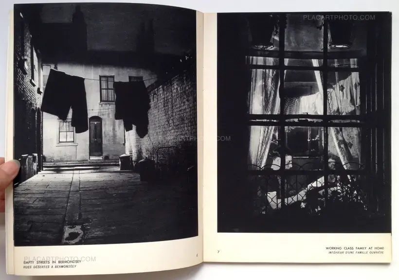 Bill Brandt – Londres de nuit