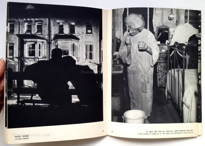 Bill Brandt – Londres de nuit
