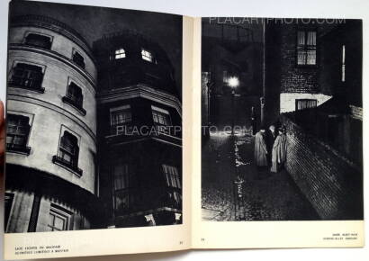 Bill Brandt,Londres de nuit Bill Brandt,Londres de nuit